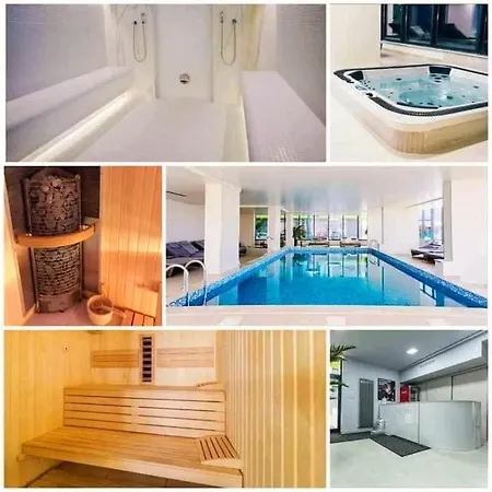 Luxury Seaside Alezzi Swimming Pool Năvodari
