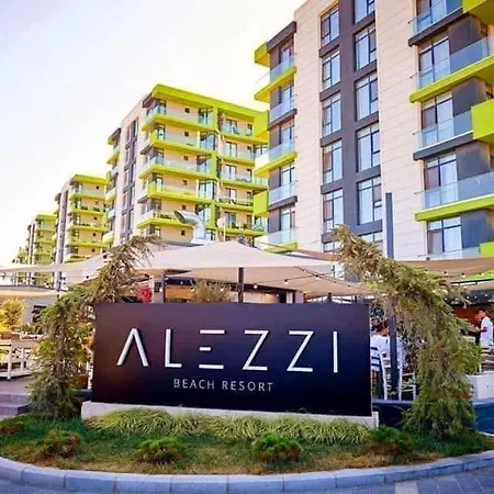 Apartment Luxury Seaside Alezzi Swimming Pool Navodari